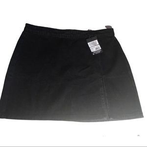 MISSGUIDED Denim mini skirt size 14